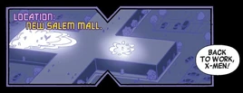 New Salem Mall from X-Men '92 Infinite Comic Vol 1 1