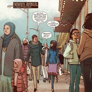 Newark Avenue from Ms. Marvel Vol 3 13 001