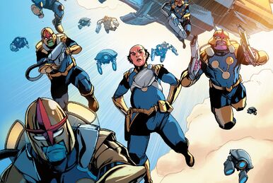 Nova Corps, Marvel's Guardians of the Galaxy Wiki