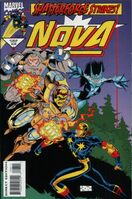 Nova (Vol. 2) #8 "Enter: Chaos" Release date: June 21, 1994 Cover date: August, 1994