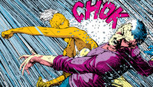 Ororo Munroe (Earth-616) and Forge (Earth-616) from Uncanny X-Men Vol 1 186 003