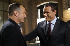 Phillip Coulson (Earth-199999) and Jeffrey Mace (Earth-199999) from Marvel's Agents of S.H.I.E.L.D. Season 4 2