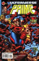 Prime #25 "A New Beginning" Cover date: July, 1995