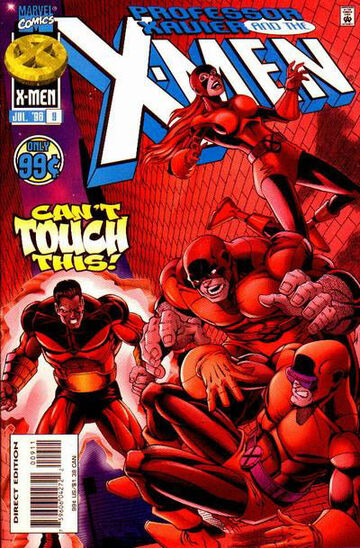 Professor Xavier and the X-Men Vol 1 9 | Marvel Database | Fandom