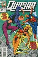 Quasar #49 "Women on the Verge" Release date: June 8, 1993 Cover date: August, 1993