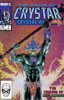 Saga of Crystar, Crystal Warrior #7 "Malachon" Release date: January 31, 1984 Cover date: May, 1984