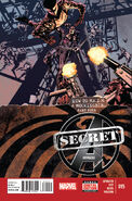 Secret Avengers (Vol. 2) #15 "How to mA.I.M. a Mockingbird (Part 4)" (February, 2014)