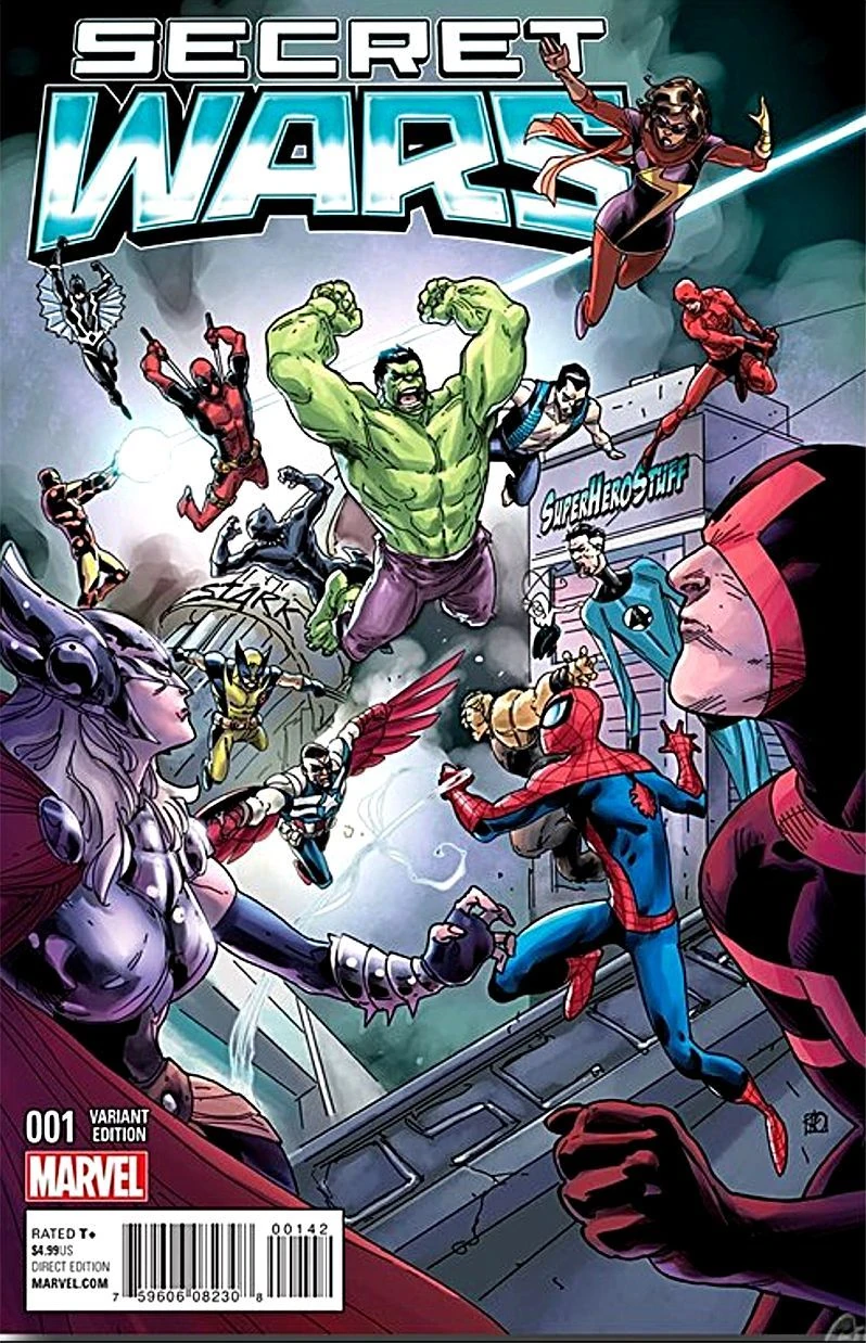 Heft (Superhero Stuff Variant)