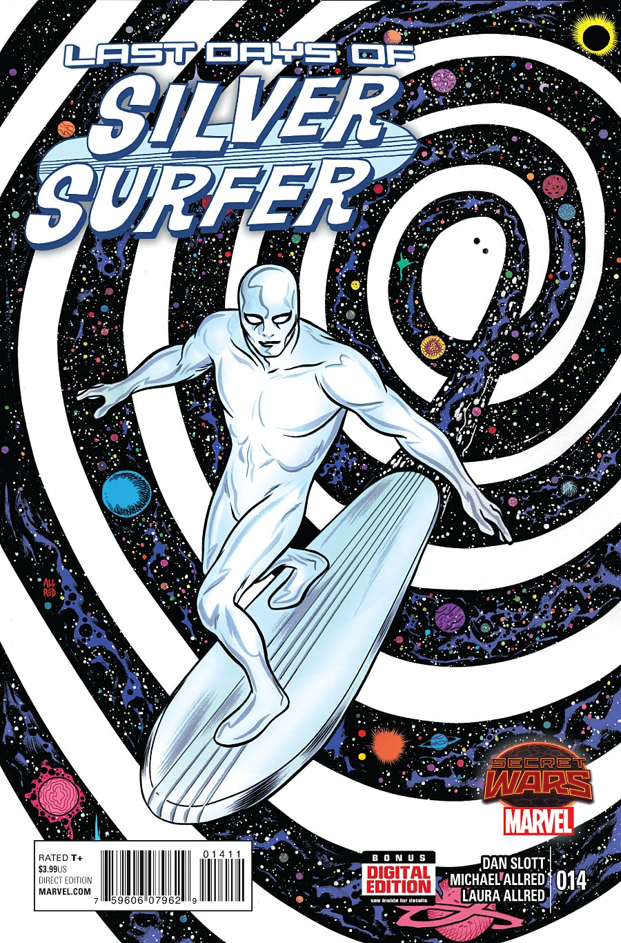 Silver Surfer Vol 7 14 | Marvel Database | Fandom