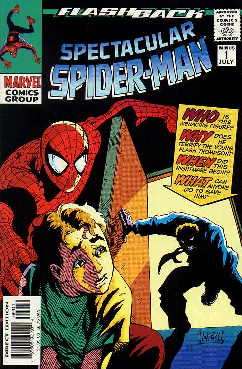 Spectacular spider man on sale comic