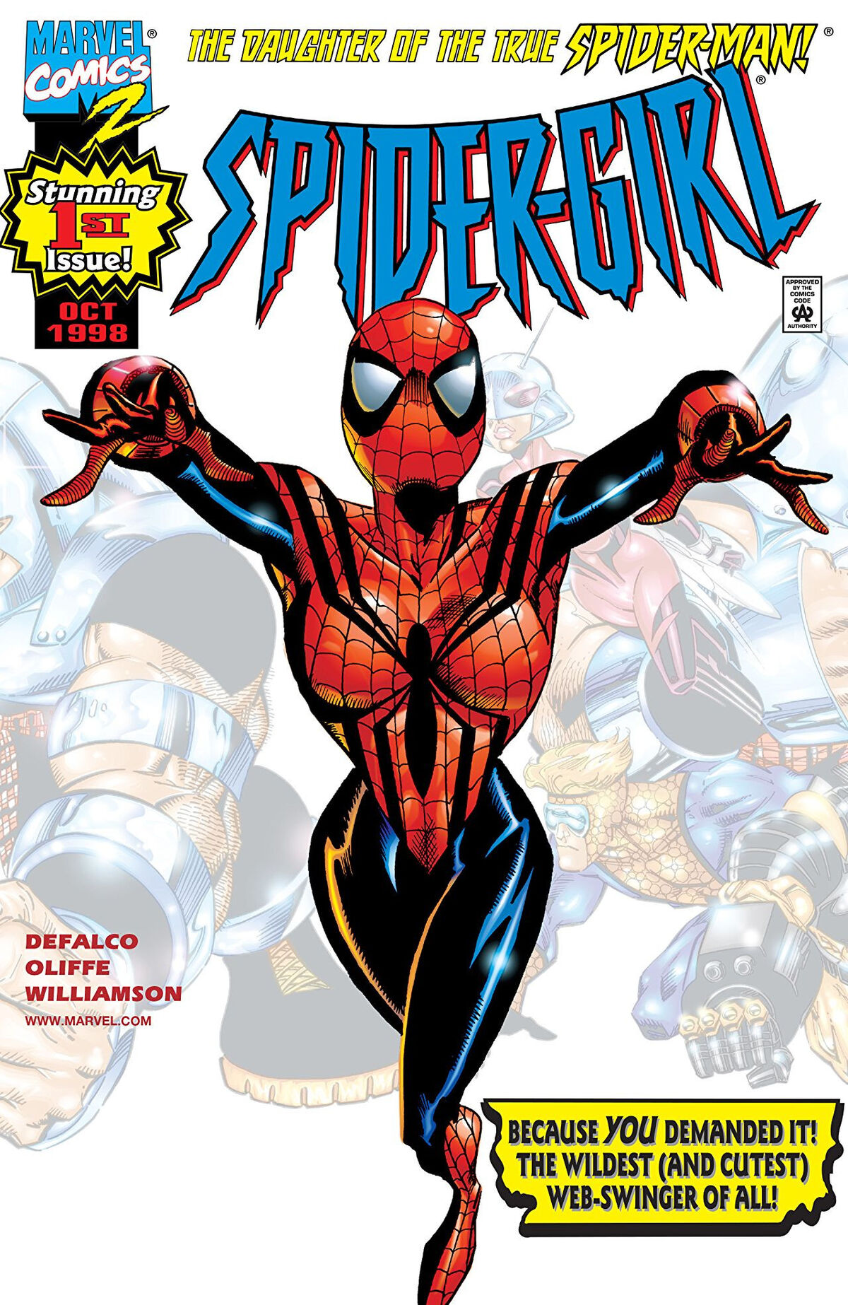 Incitar Karu plan de estudios Spider-Girl Comic Books | Marvel Database | Fandom