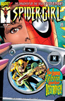 Spider-Girl Vol 1 24.jpg (873 KB) Spider-Girl #24 "Dragonfist!" Release date: July 12, 2000 Cover date: September, 2000