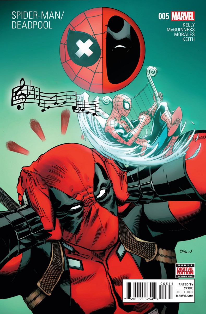 Spider Mandeadpool Vol 1 5 Marvel Database Fandom