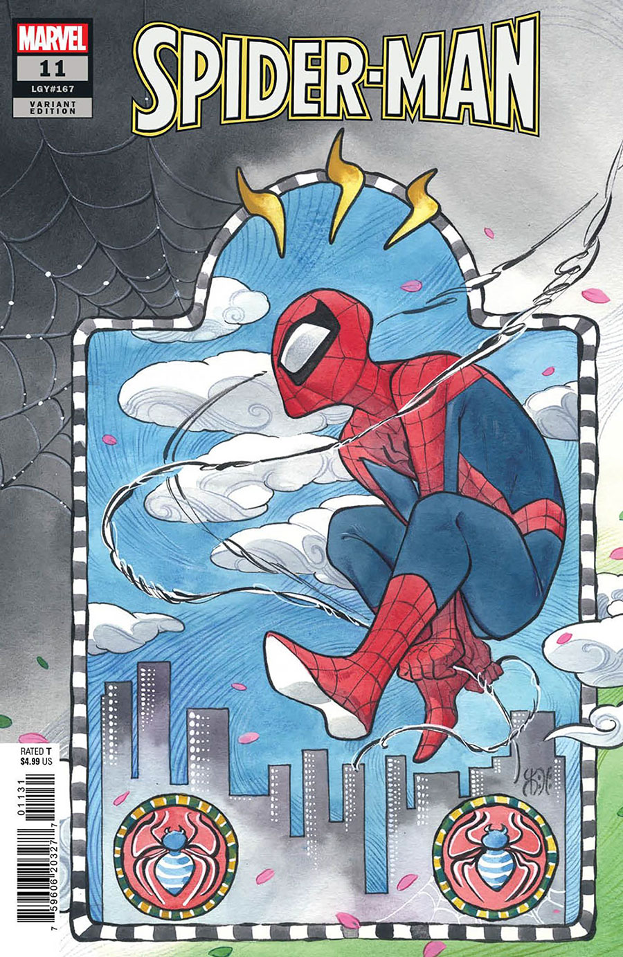 MILES MORALES SPIDER-MAN #39 PEACH MOMOKO 616 Virgin Variant – The