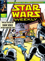 Star Wars Weekly (UK) #104 Cover date: February, 1980