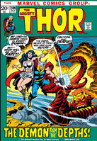 Thor #204 "Exiled on Earth!" Release date: July 11, 1972 Cover date: October, 1972