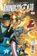 Thunderbolts #163 "The Great Escape" (November, 2011)