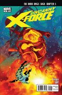 Uncanny X-Force #15 "Dark Angel Saga Chapter 5: Tabula Rasa" (November, 2011)