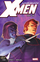 Uncanny X-Men #406 "Staring Contests are for Suckers" Release date: May 1, 2002 Cover date: July, 2002