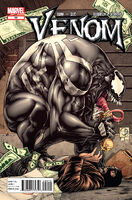 Venom (Vol. 2) #30 "The Unwanted" Release date: January 16, 2013 Cover date: March, 2013