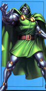 Victor von Doom (Earth-616) from Official Handbook of the Marvel Universe Fantastic Four 2005 Vol 1 1 001