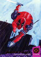 Wade Wilson (Earth-616) from Ultra X-Men (Trading Cards) 1994 001