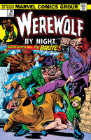 Werewolf by Night #24 "The Dark Side of Evil" Release date: September 24, 1974 Cover date: December, 1974