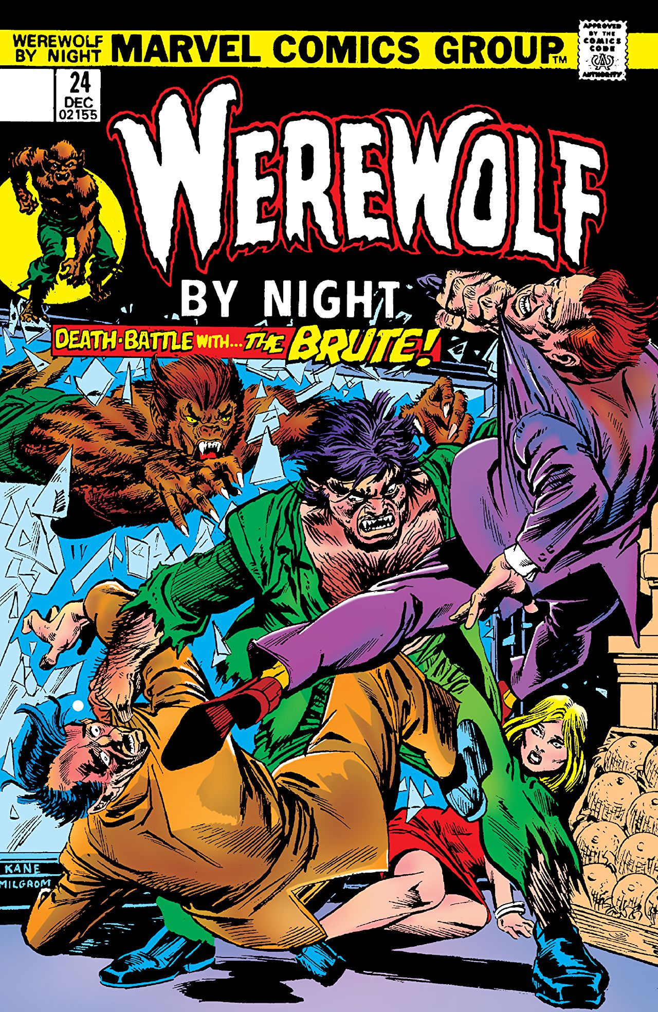 Marvel's “Werewolf by Night” called out for plagiarizing poster