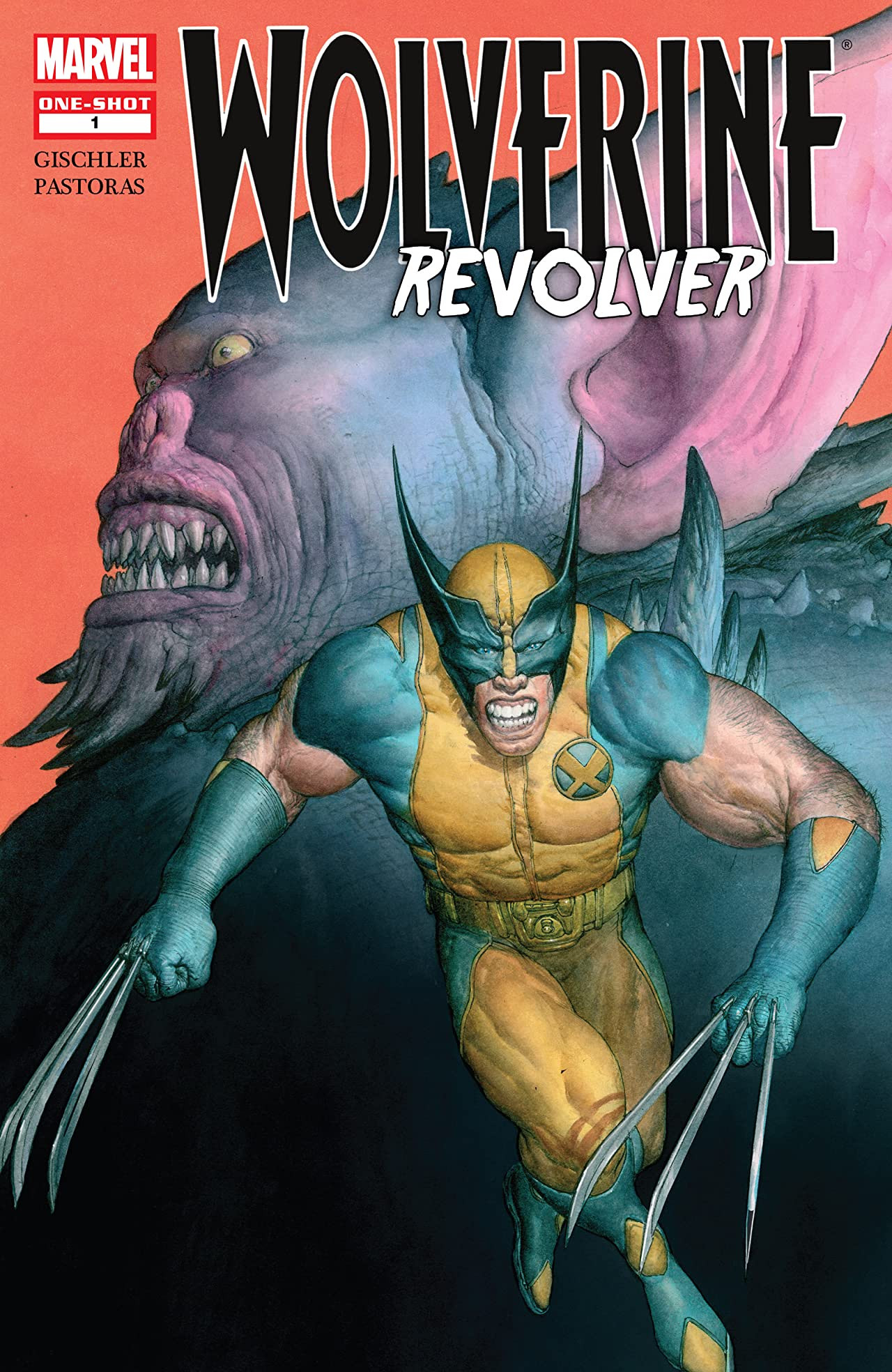 Comics ⚡ Rock&Metal on X: 🤘Awesome Wolverine Vol 1 # 65 Cover