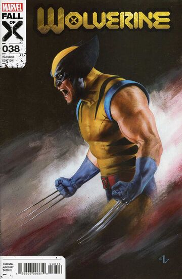 Wolverine Vol 7 38 | Marvel Database | Fandom