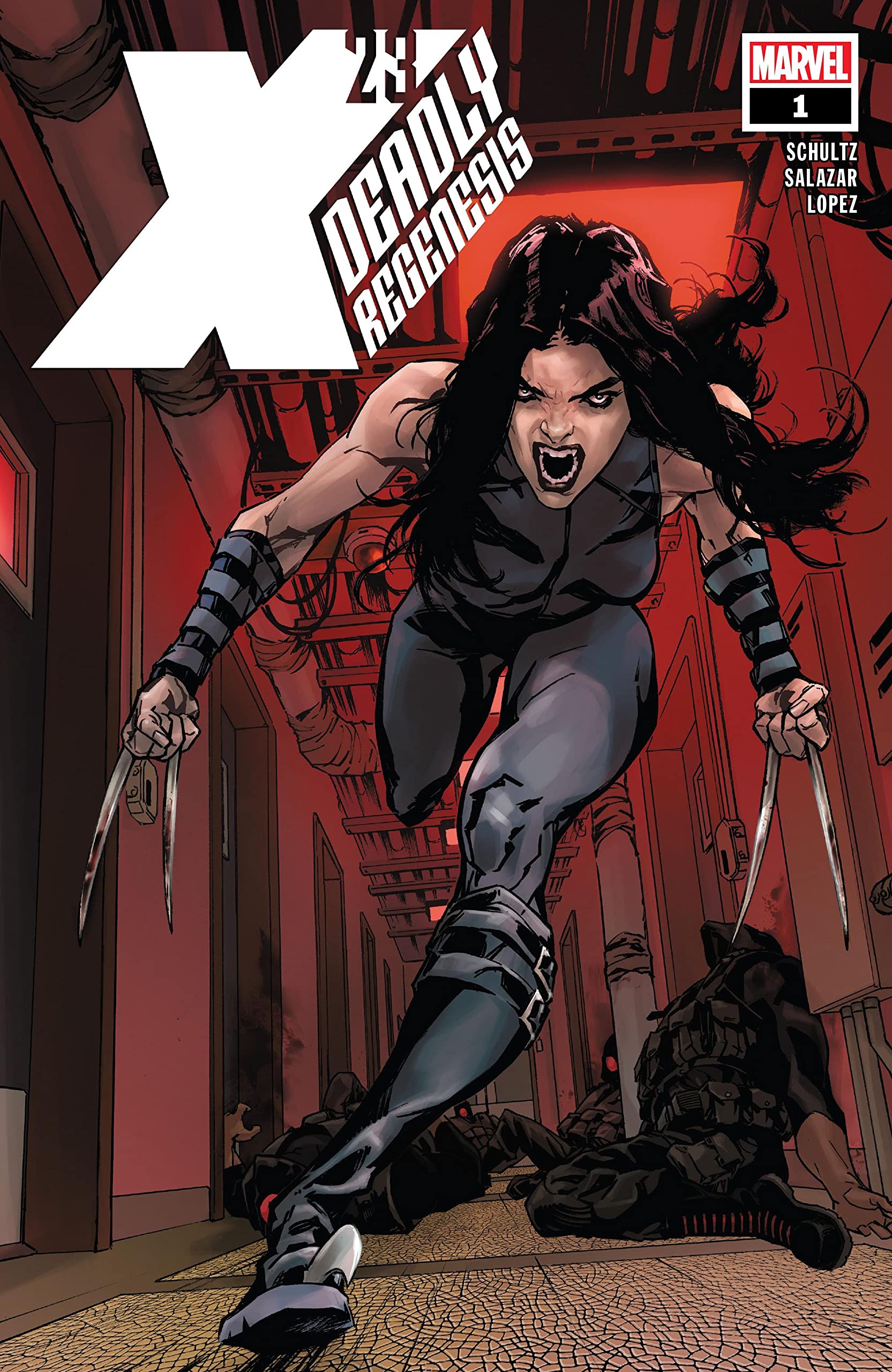 X-23: Deadly Regenesis Vol 1 1 | Marvel Database | Fandom
