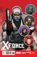 X-Force (Vol. 4) #11 "Them's The Breaks" Release date: October 22, 2014 Cover date: December, 2014