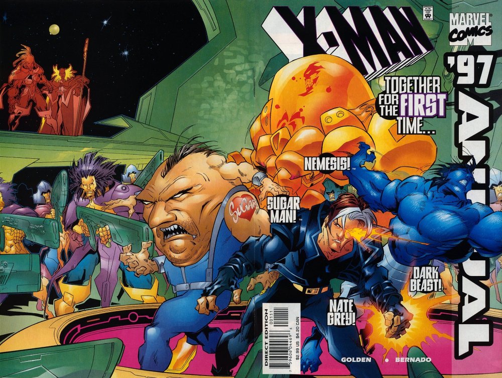 X-Men Vol 1 97, Marvel Database