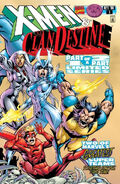 X-Men: Clan Destine 2 issues