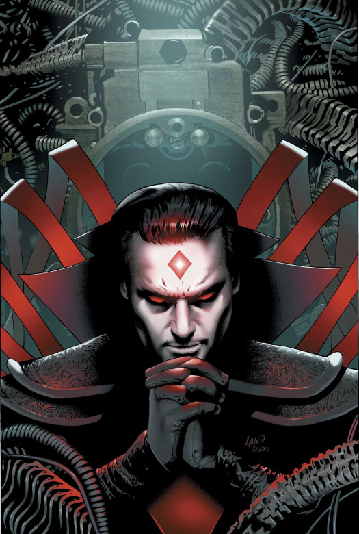 Nathaniel Essex Earth 41001 Marvel Database Fandom Kind of still playing with it, but i think its close to finished. nathaniel essex earth 41001 marvel