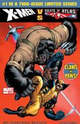 X-Men vs Agents of Atlas Vol 1 1