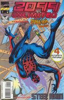 2099 Unlimited #9 "Night of the Impaler" Release date: May 2, 1995 Cover date: July, 1995