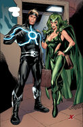 With Lorna in X-Factor Vol 1 230