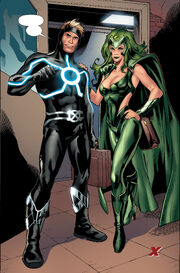 Alexander Summers (Earth-616) and Lorna Dane (Earth-616) from X-Factor Vol 1 230 001