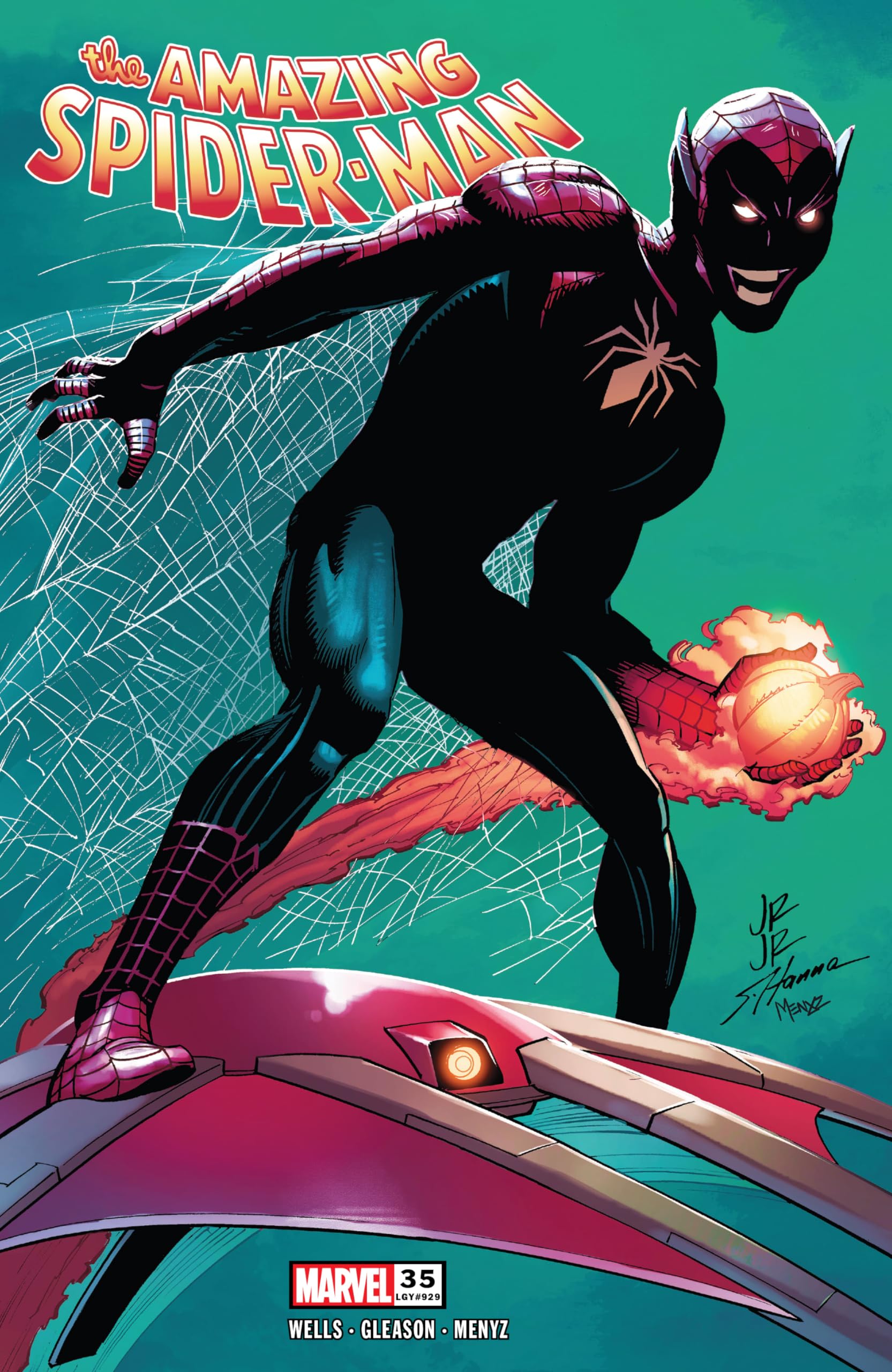 ④アメコミ ディズニー100周年（AMAZING SPIDER-MAN #35） Amazing Spider-Man #35 – Atomic Books