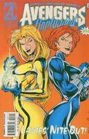 Avengers: Unplugged #3 "Ladies Nite!" Release date: December 7, 1995 Cover date: February, 1996