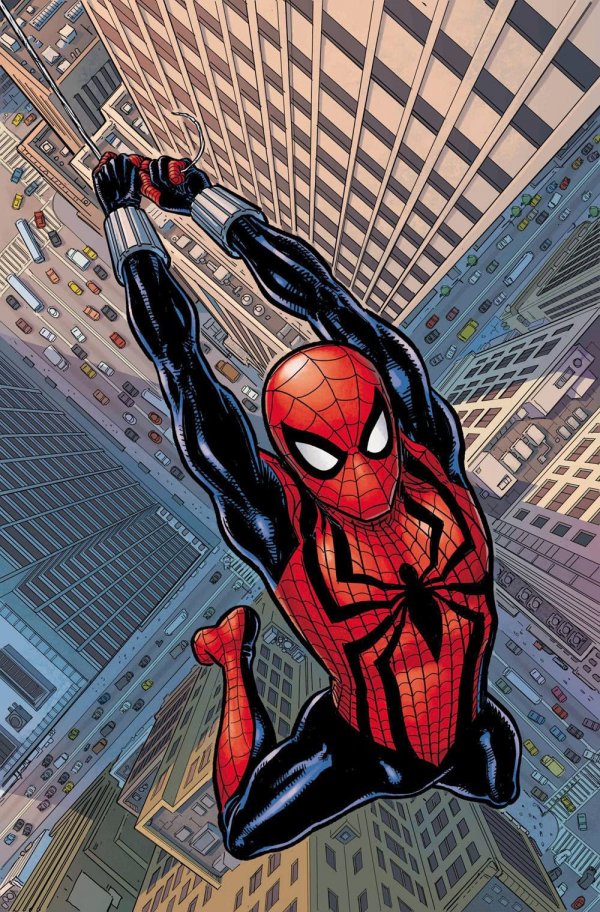 spider man comic art