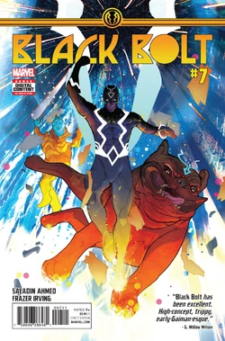 Black Bolt Vol 1 (2017–2018) | Marvel Database | Fandom