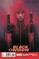 Black Widow (Vol. 5) #13 "Autumn" Release date: December 17, 2014 Cover date: February, 2015