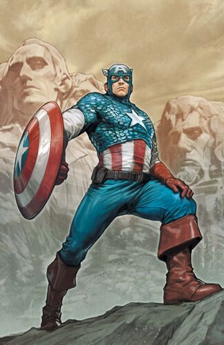 Captain America Vol 11 4 Stonehouse Variant Textless