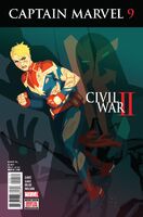 Captain Marvel (Vol. 9) #9