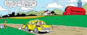 Catskill Mountains from Peter Porker, The Spectacular Spider-Ham Vol 1 13 001