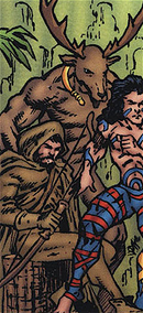 Cernunnos (Earth-616) from Thor & Hercules Encyclopaedia Mythologica Vol 1 1 001