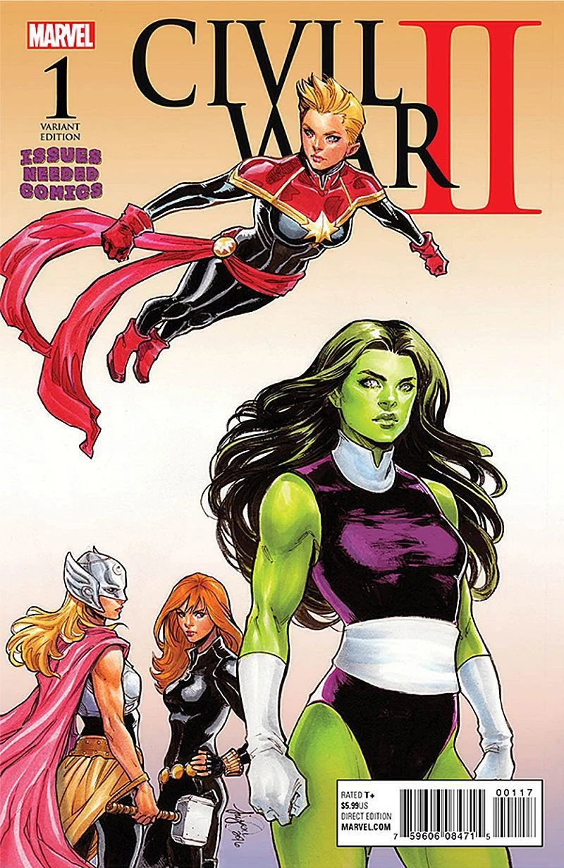 Heft (Issues Needed Comics Exclusive Variant)