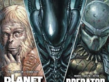 Comics Giveaway Day 2026: Alien, Predator & Planet of the Apes Vol 1 1